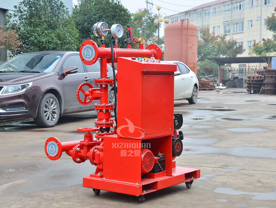 雙動(dòng)力消防泵