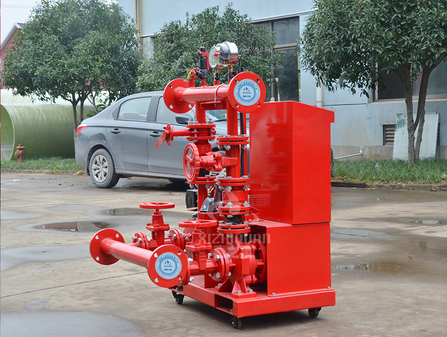 雙動(dòng)力消防泵