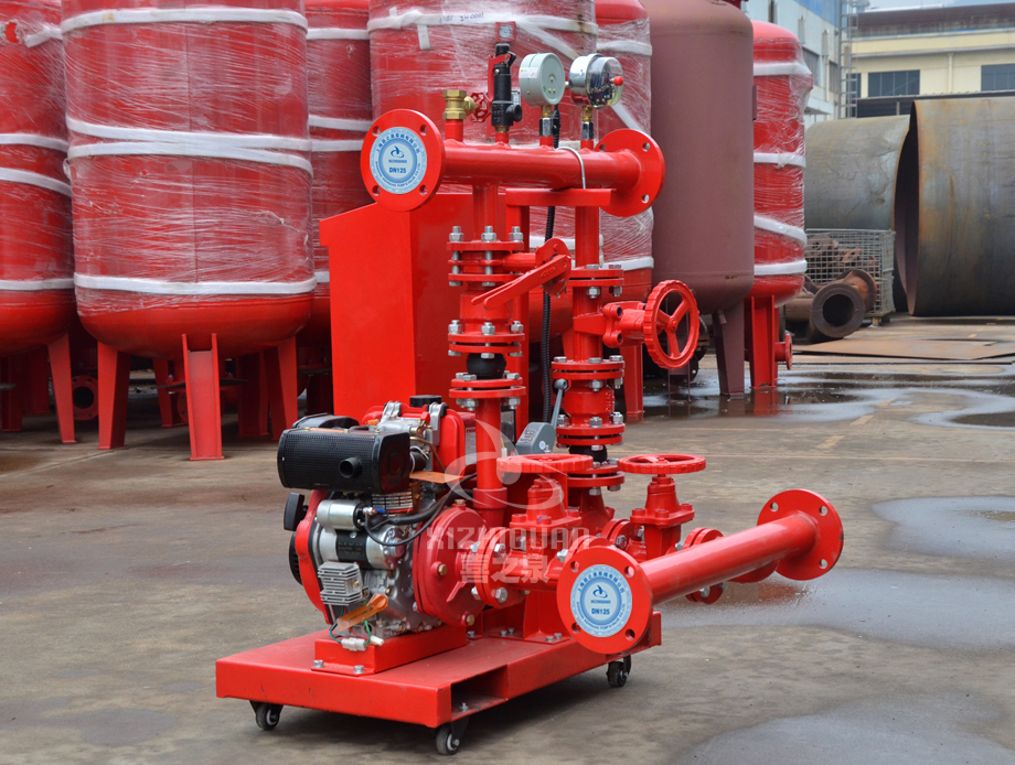 雙動(dòng)力消防泵
