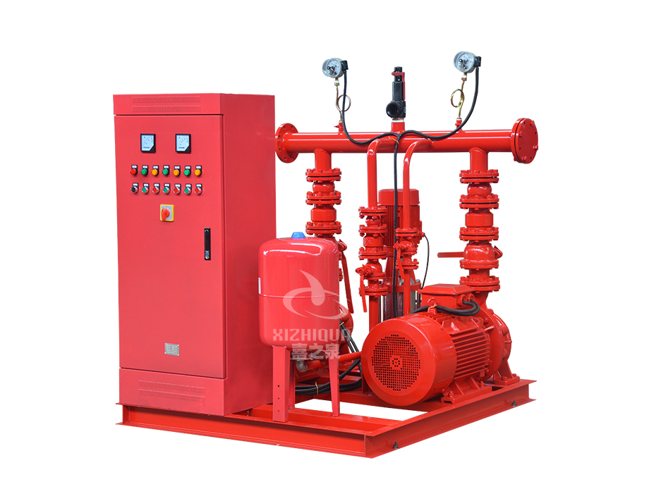 雙動(dòng)力消防泵